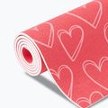 Yogamatte Myga Heart Limited Edition red 3