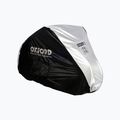 Fahrrad Abedeckung Hülle OXC Aquatex na 2 rowery black/silver