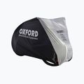 Fahrrad Abedeckung Hülle OXC Aquatex na 3 rowery black/silver