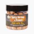 Dynamite Baits Spicy Shrimp & Prawn Pop Up 15mm braun Karpfen schwimmen Kugeln ADY040976
