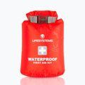 Wasserdichte Tasche für Erste-Hilfe-Set Lifesystems Mountain First Aid Kit Dry Bag rot LM2712