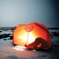 Lifesystems Survival Shelter 2 Zwei-Personen-Notfallzelt orange LM42311 3