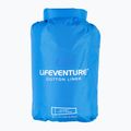 Lifeventure Baumwolle Schlafsack Liner Mummy blau 5