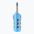 Lifeventure TSA Combi Lock Vorhängeschloss blau 2