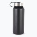 Lifeventure Edelstahlflasche 1000 ml Thermoflasche schwarz 2