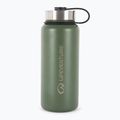 Lifeventure Edelstahlflasche 1000 ml khaki Thermoflasche