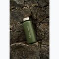 Lifeventure Edelstahlflasche 1000 ml khaki Thermoflasche 3