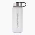 Lifeventure Edelstahlflasche 1000 ml Thermoflasche hellgrau