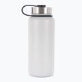 Lifeventure Edelstahlflasche 1000 ml Thermoflasche hellgrau 2
