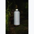 Lifeventure Edelstahlflasche 1000 ml Thermoflasche hellgrau 5