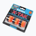 Squash-Schlägergriffband Karakal X Tak 3 pack orange