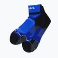 Tennissocken Karakal X4 Knöchel blau KC527B 5