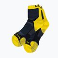 Karakal X4 Ankle Tennissocken schwarz/gelb KC530 6