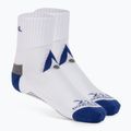 Karakal X2+ Knöchel Tennissocken weiß und marineblau KC532