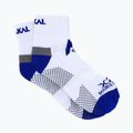 Karakal X2+ Knöchel Tennissocken weiß und marineblau KC532 5