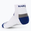 Karakal X2+ Trainer Tennissocken weiß und navy blau KC533 2