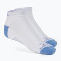 Damen Tennissocken Karakal X2+ Trainer weiß und blau KC536