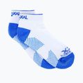 Damen Tennissocken Karakal X2+ Trainer weiß und blau KC536 5