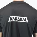 Herren Tennishemd Karakal Pro Tour Tee schwarz KC5421 6