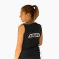 Damen-Tennisshirt Karakal Pro Tour Vest schwarz KC5426 2