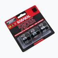 Squash-Schlägergriffband Karakal Point 75 Air 3 pack black