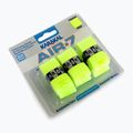 Squash-Griffbänder Karakal Air 7 Overwrap Grip 6 pack lime