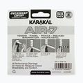 Squash-Griffbänder Karakal Air 7 Overwrap Grip 6 pack lime 2