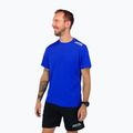 Herren-Tennisshirt Karakal Training Tee blau KC8064