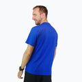 Herren-Tennisshirt Karakal Training Tee blau KC8064 2
