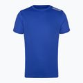 Herren-Tennisshirt Karakal Training Tee blau KC8064 3