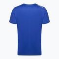 Herren-Tennisshirt Karakal Training Tee blau KC8064 4