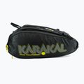 Squash Tasche Karakal Pro Tour Comp 2.0 schwarz/gelb