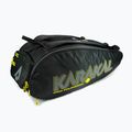 Squash Tasche Karakal Pro Tour Comp 2.0 schwarz/gelb 2