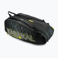 Squash Tasche Karakal Pro Tour Comp 2.0 schwarz/gelb 3