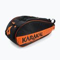Squash-Tasche Karakal Pro Tour Comp 2.2 9R orange 2