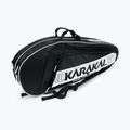 Squash-Tasche Karakal Pro Tour Match 2.2 4R weiß 2