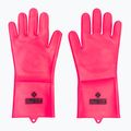 Muc-Off Deep Scrubber Handschuhe rosa Fahrradreinigungshandschuhe 2