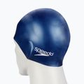 Badekappe Speedo Plain Flat Silicone dunkelblau 68-7991 4