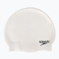 Speedo Plain Flat Silikonkappe weiß 8-709910010