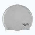 Speedo Plain Flat Silikonkappe grau 8-7099