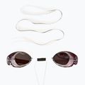 Schwimmbrille Speedo Swedish Mirror grau-schwarz 68-766
