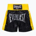Trainingsshorts EVERLAST Muay Thai schwarz-gold EM6