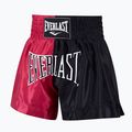 Trainingsshorts Herren EVERLAST Muay Thai schwarz-rot EMT7