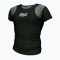 Men's EVERLAST Kurzarm Rashguard schwarz-grau 4429