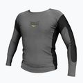 Herren Kompressions-T-Shirt EVERLAST Rashguard Longsleeve grau 4430