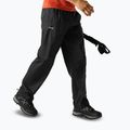Herren-Trekkinghose REGATTA Pack It Overtrousers black 4