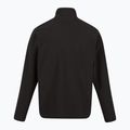 Sweatshrit Hoodie Fleece Herren REGATTA Thompson black 6