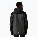 Regenjacke Herren REGATTA Birchdale ash/black 3