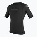 Schwimm T-Shirt Herren O'Neill Basic Skins Rash Guard black