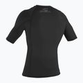 Schwimm T-Shirt Herren O'Neill Basic Skins Rash Guard black 2